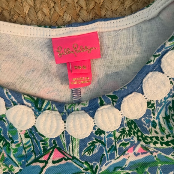 Lily Pulitzer little girls dress size small (5) - Picture 2 of 6